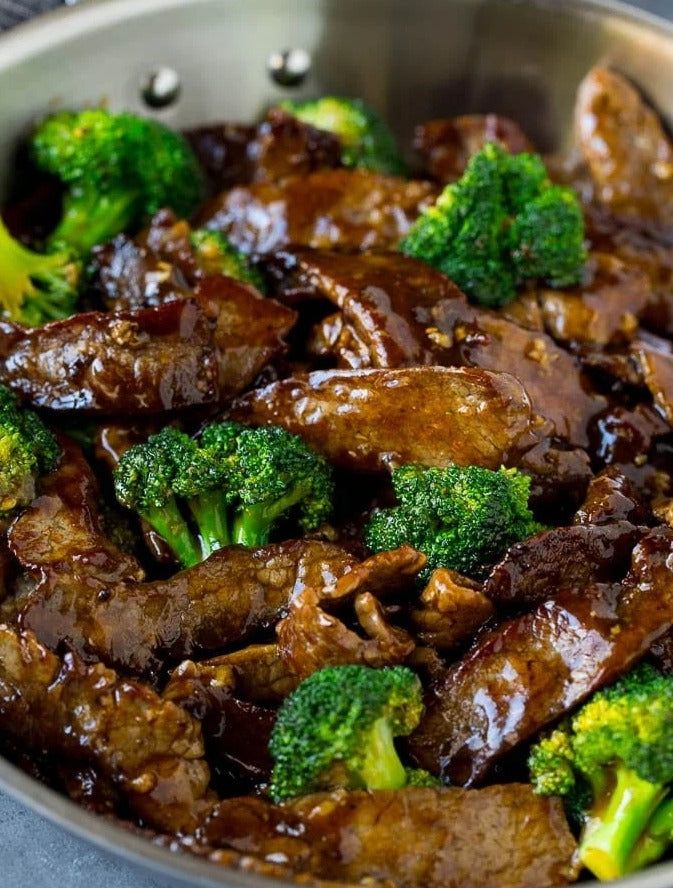 Asian Pork & Broccoli (350g)