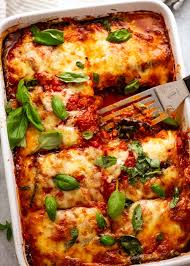 Aubergine Parmigiano (350g) KETO