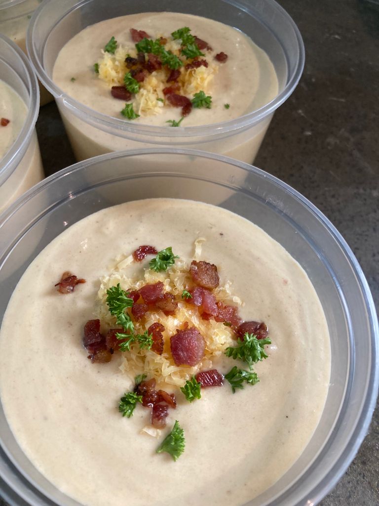 Bacon & Cheese Soup (300g)
