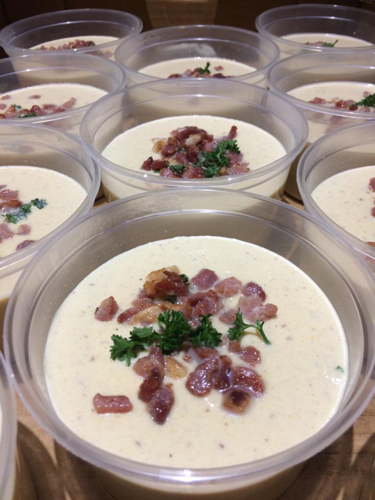 Bacon & Cheese Soup (500g)