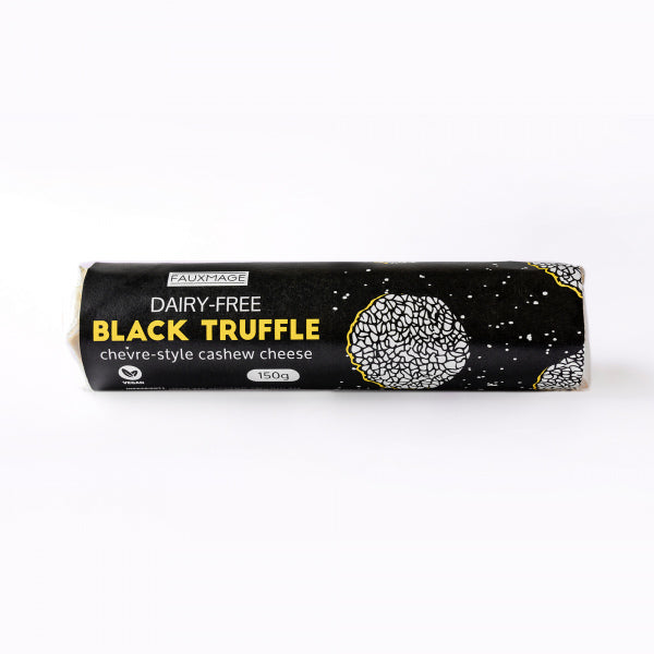 Fauxmage Black Truffle Chevre 120g