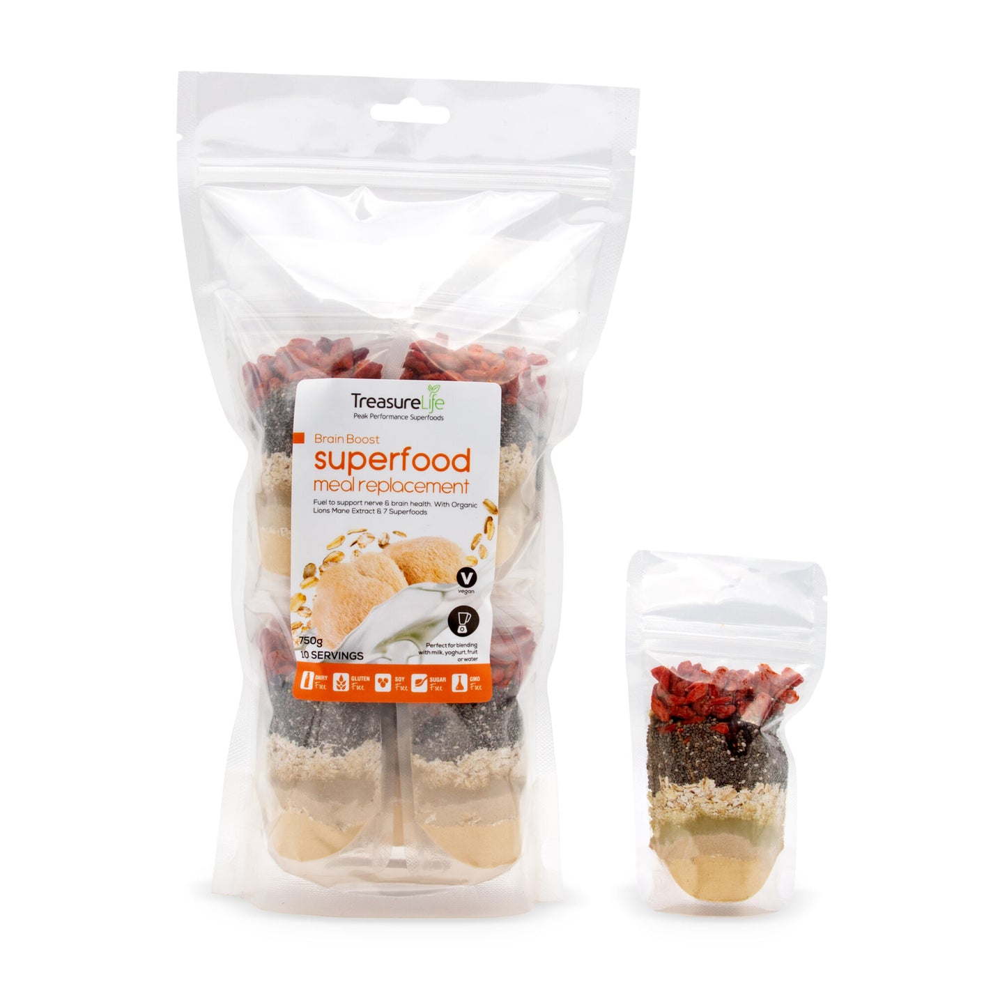 Superfood BRAIN BOOST Meal Replacement (750g)