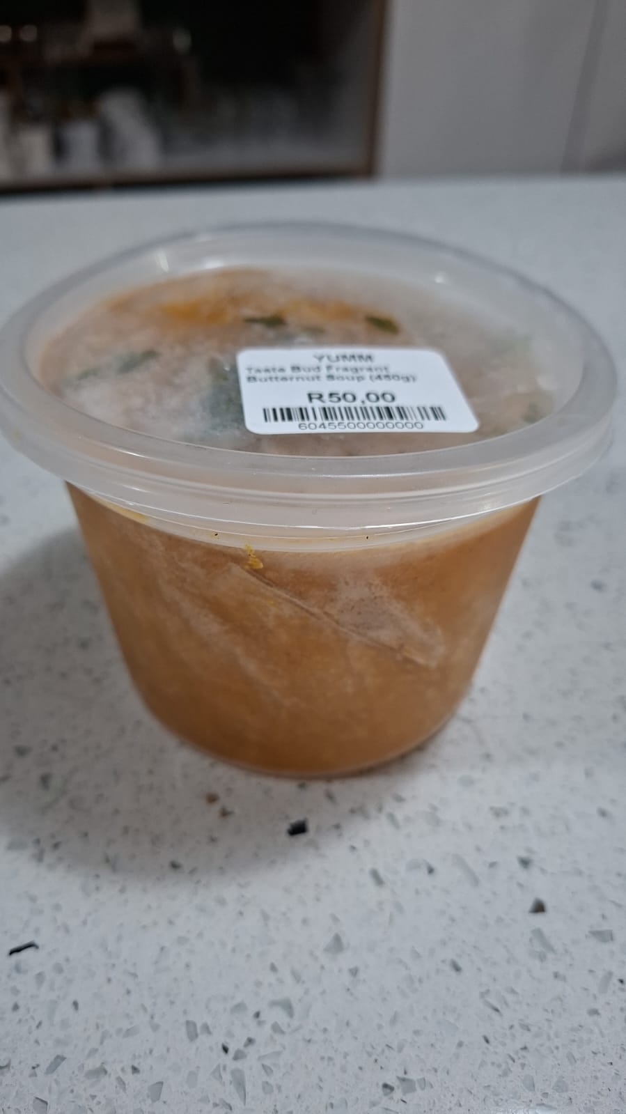 Taste Bud Fragrant Butternut Soup (450g)