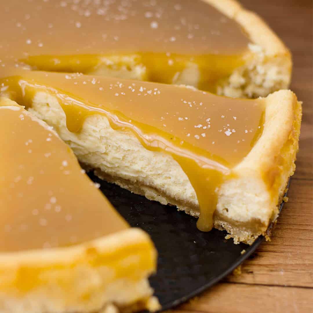 Cheesecake Salted Caramel Whole