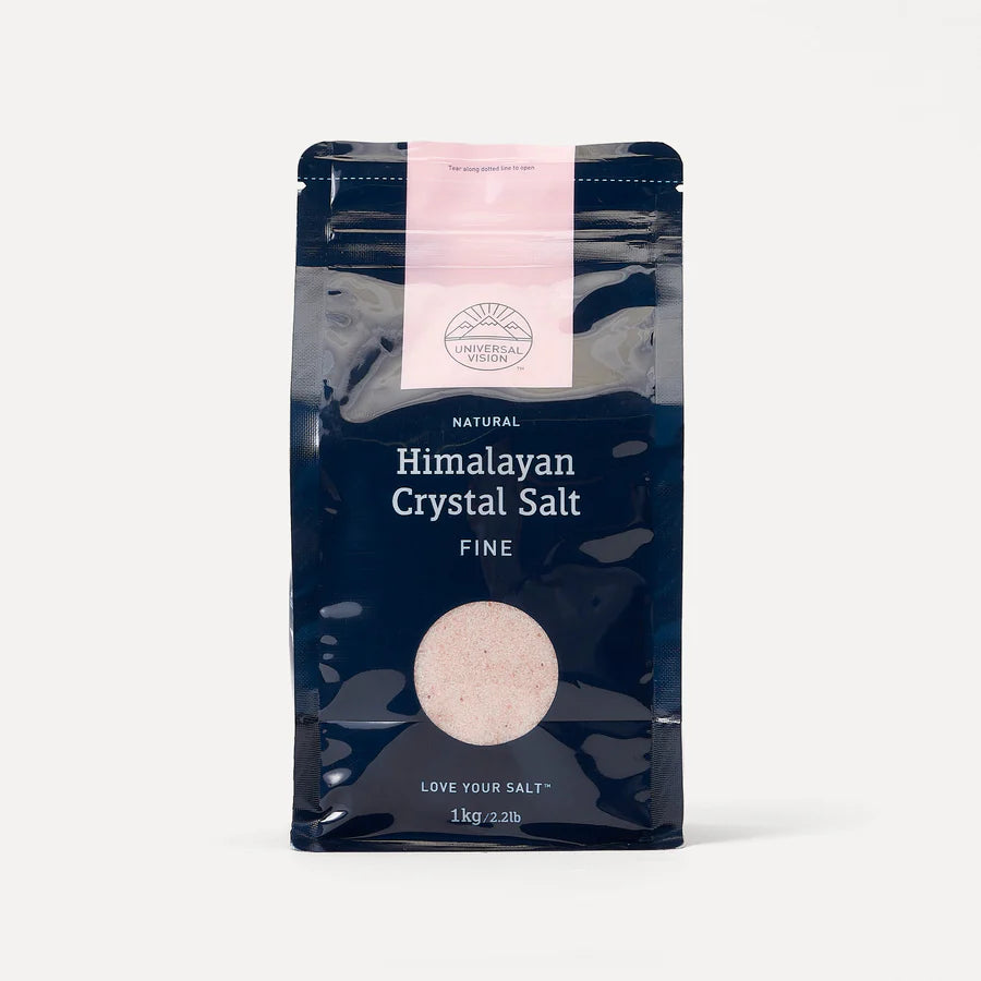 NCh Himalyan Salt Fine 1kg