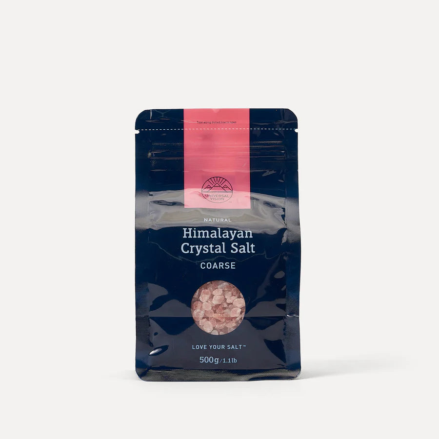 NCh Himalayan Salt Coarse 1kg