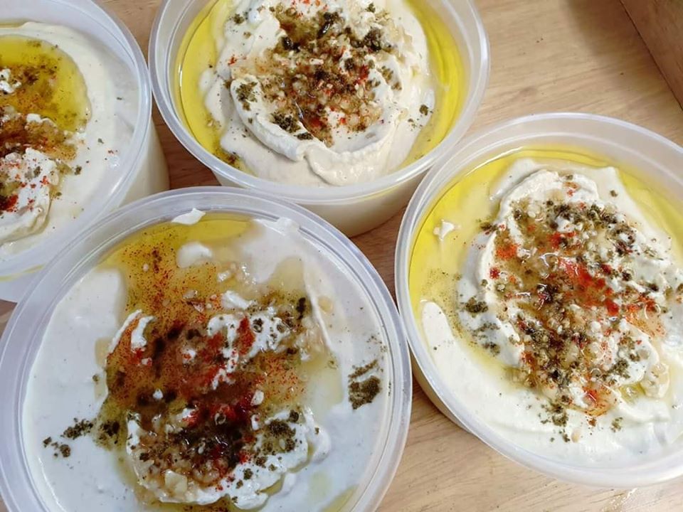 Chickpea Hummus