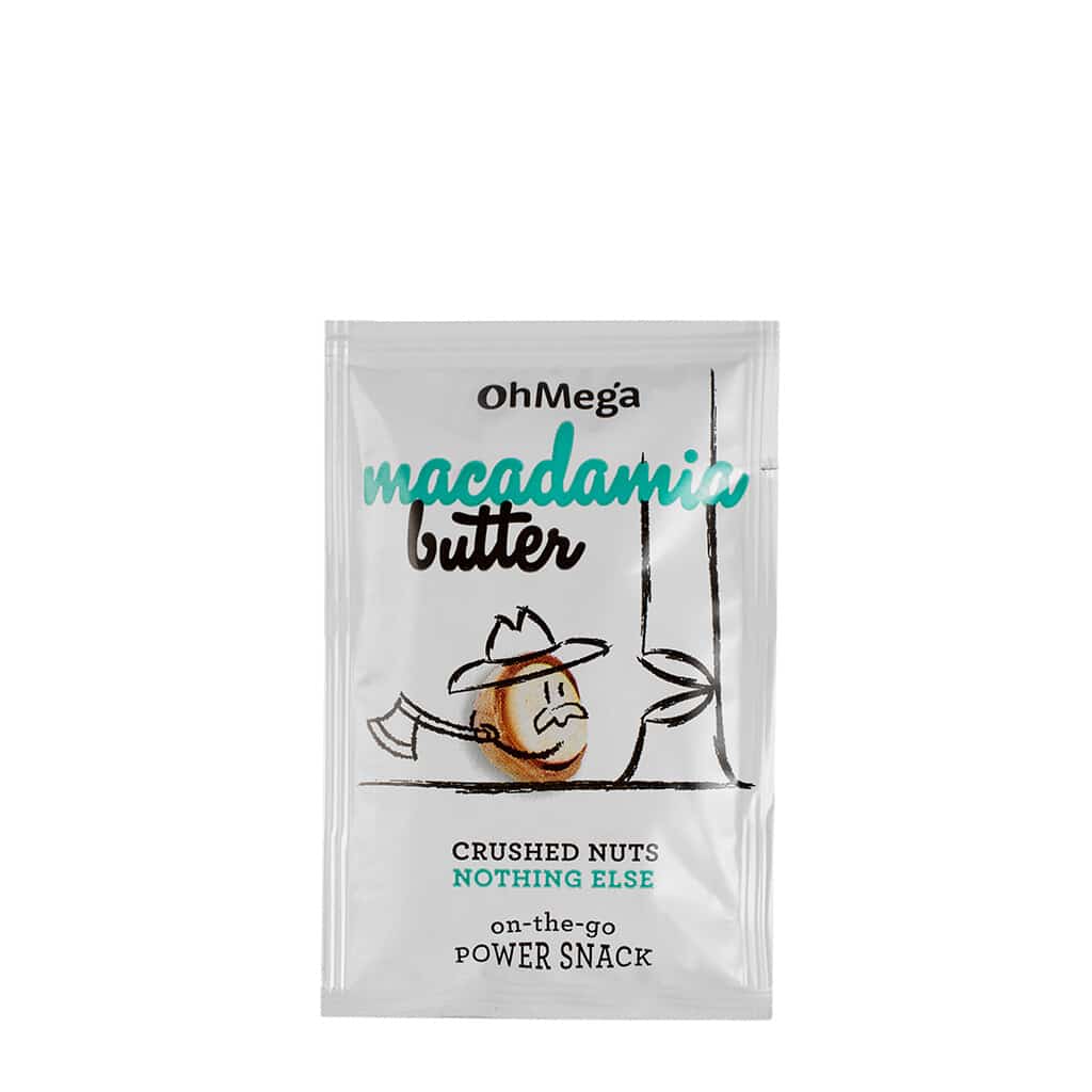 Crede OhMega Macadamia Butter Sachet (32g)