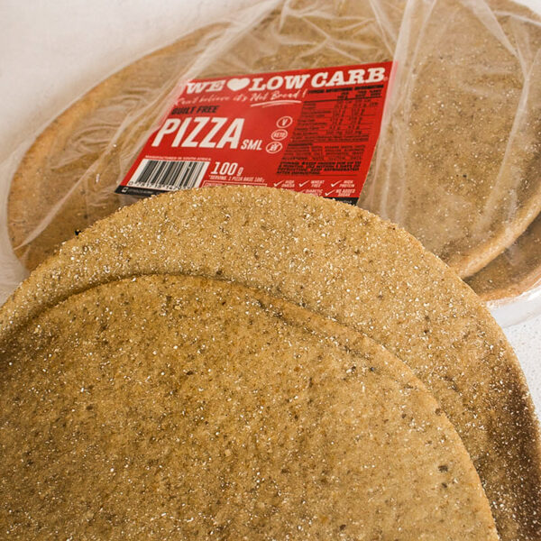 W Pizza Base Small (2 x 50g)
