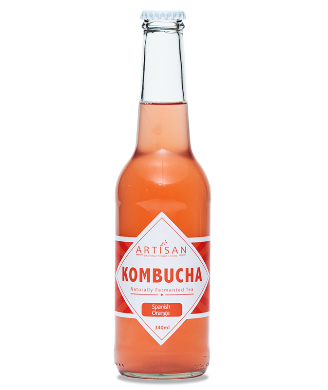 Kombucha Spanish Orange 340ml
