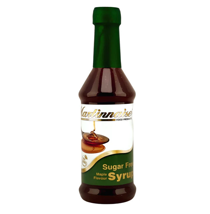 Martinnaise Maple Sugar Free Syrup 250ml