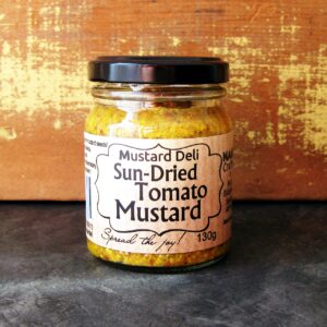 Mustard Deli Sun-Dried Tomato Mustard