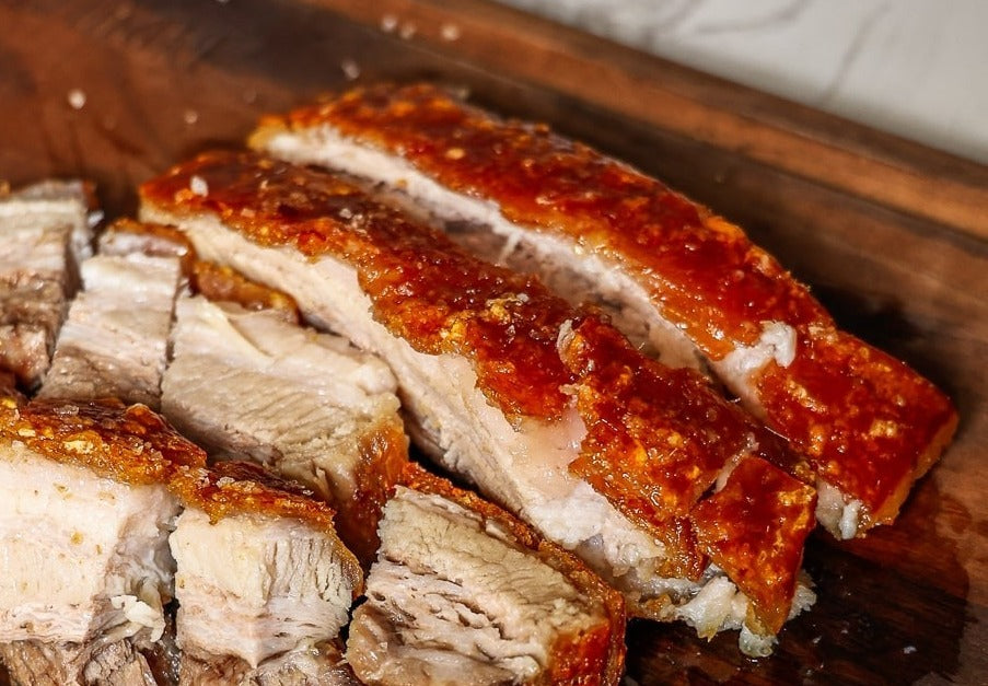 The Crackle Pork Belly (350g)