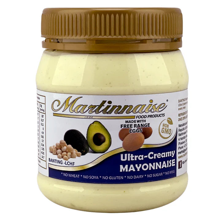 Martinnaise Ultra Creamy Mayo 400g