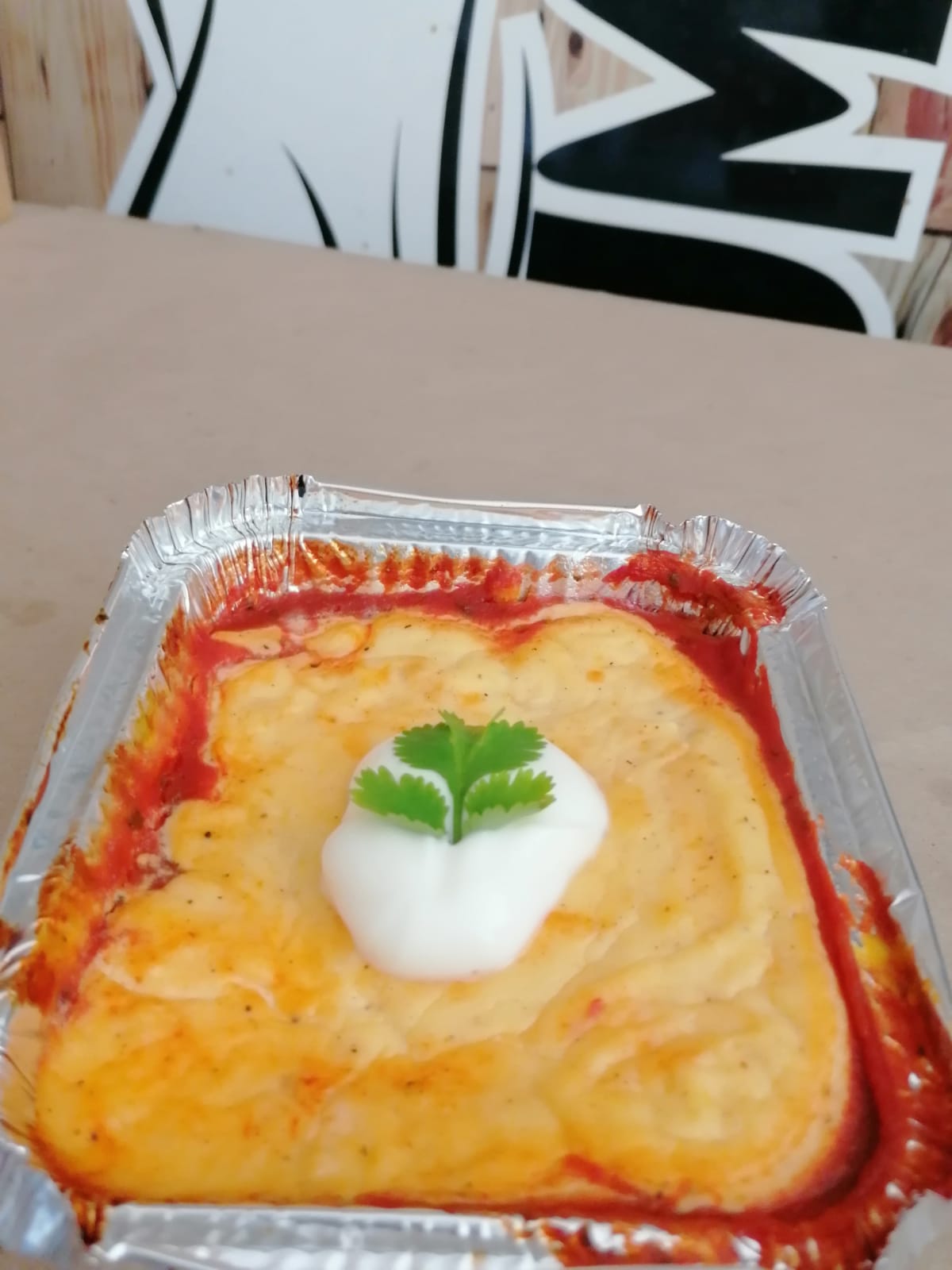 BA Vegetable Lasagne (350g)