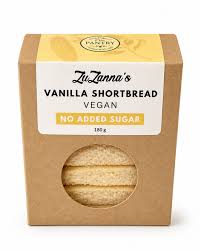 ZuZannas Vanilla Shortbread 180g