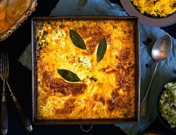 Bobotie on Cabbage (350g)