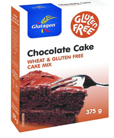 NCh Chocolate Cake Mix 375g Glutagon GF