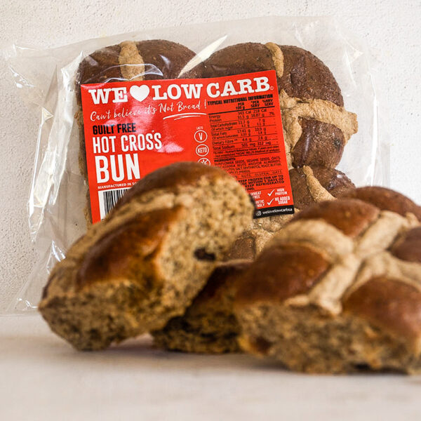 W Hot Cross Buns 240g