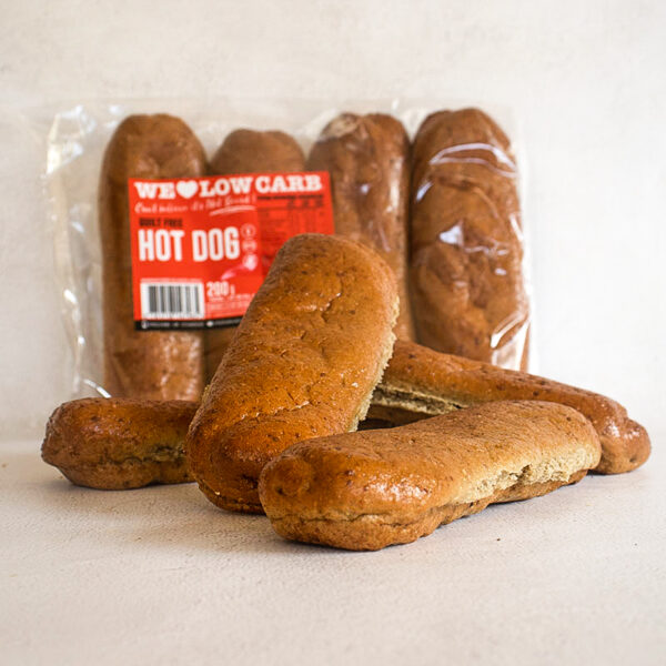 W Hotdog Buns (200g)