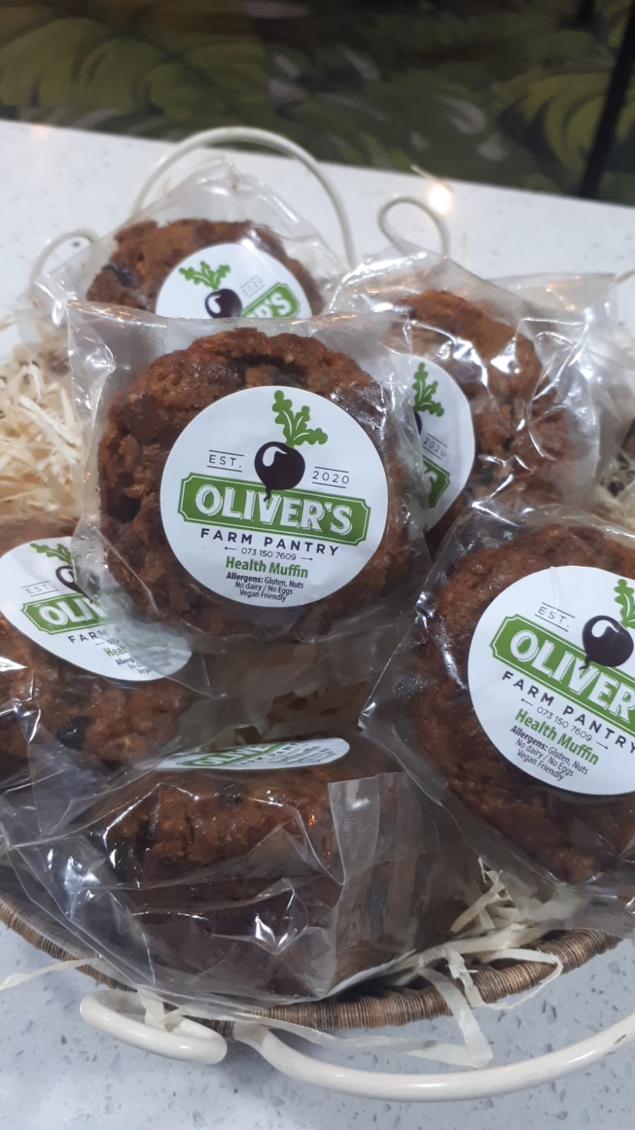 Olivers Health Muffin