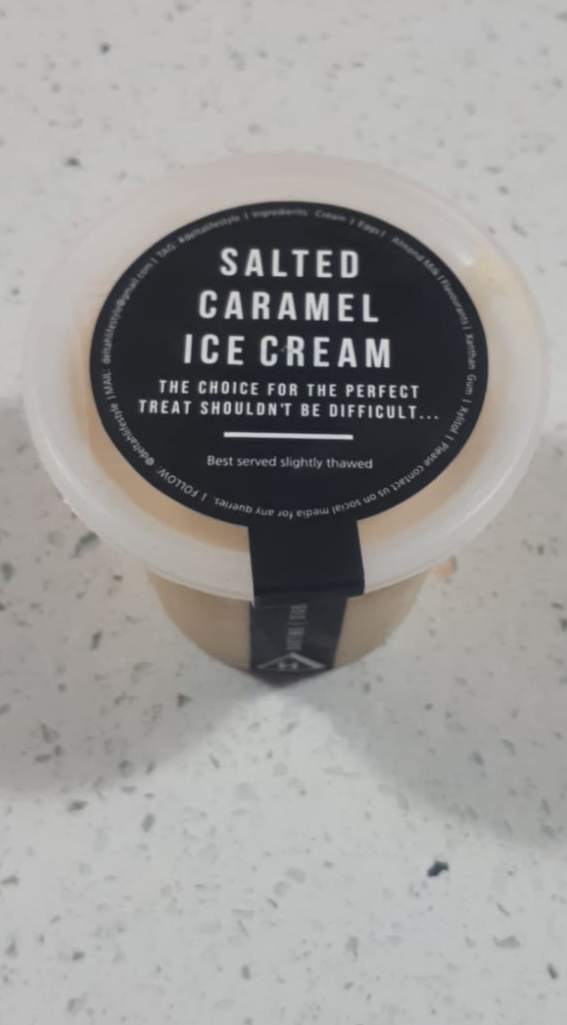 DH B Salted Caramel Ice Cream (170ml)