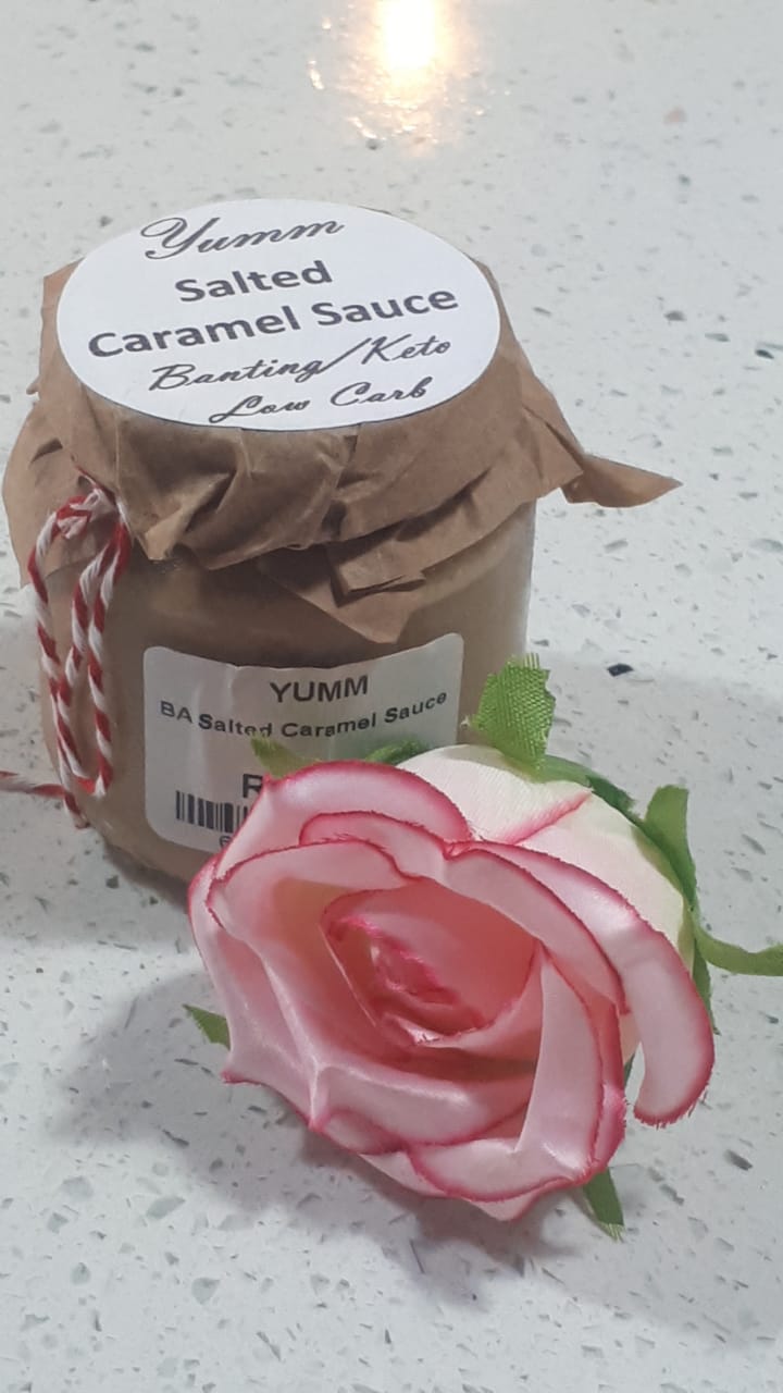 Salted Caramel Sauce