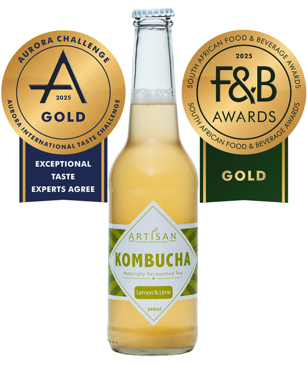 Kombucha Lemon & Lime 340ml
