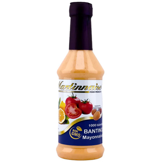 Martinnaise 1000 Island Banting Mayo 250ml
