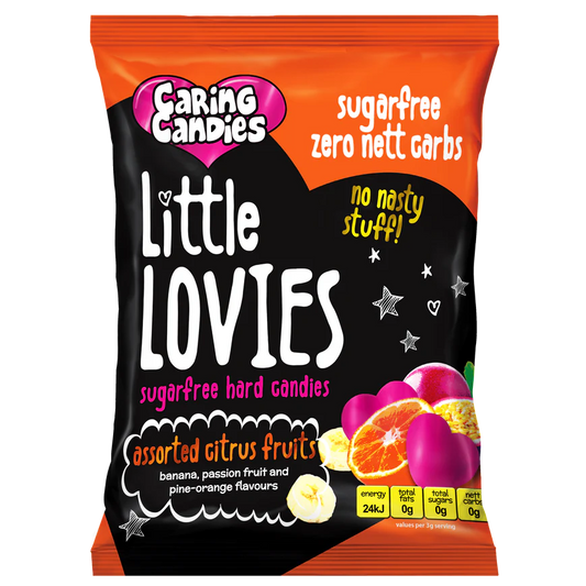 CC Little Lovies Ass. CITRUS FRUITS 100g