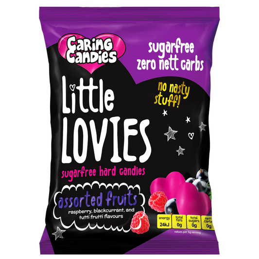 CC Little Lovies ASSORTED FRUITS 100g