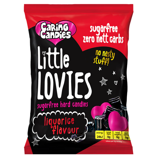 CC Little Lovies LIQUORICE 100g