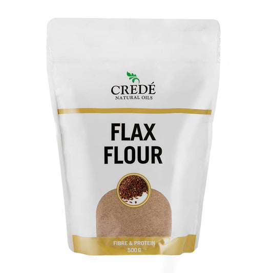 Crede Flax Flour 500g Doy Pack