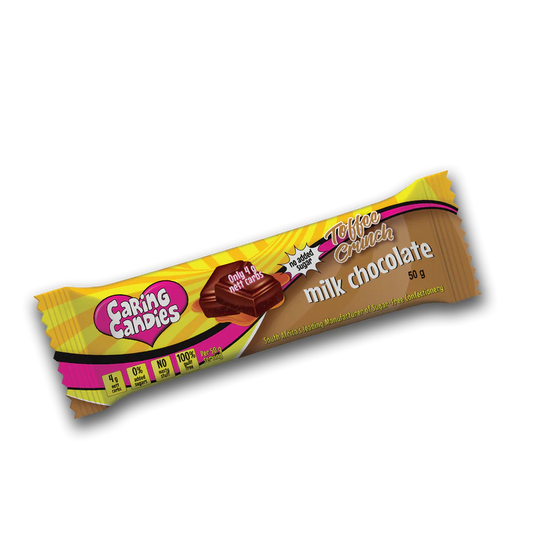 CC Toffee Crunch Caring Candies