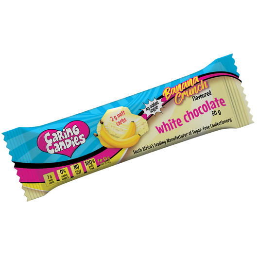 CC Banana Crunch Caring Candies