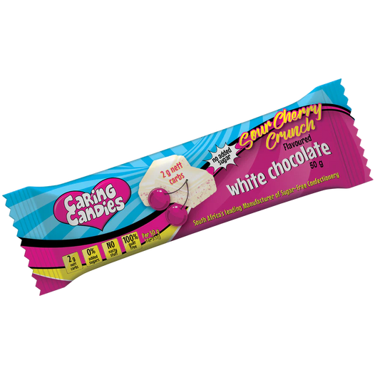 CC Sour Cherry Crunch Caring Candies