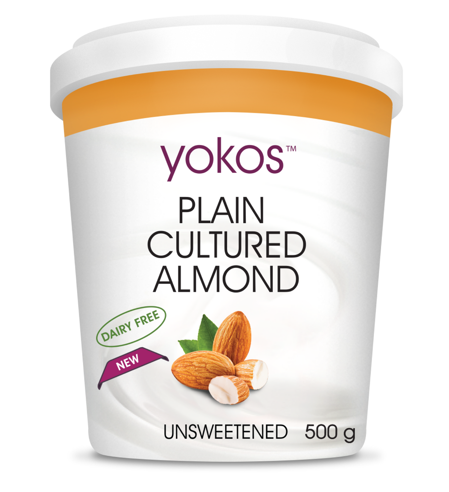 Yokos Almond Yoghurt 500g Slow