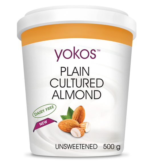 Yokos Almond Yoghurt 500g Slow