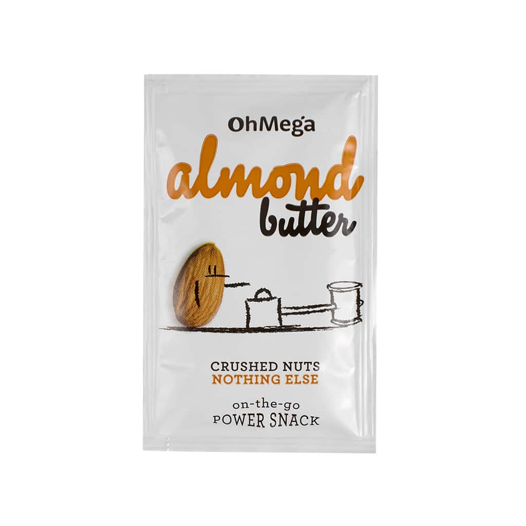 Crede OhMega Almond Sachets 32g