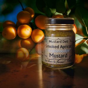 Mustard Deli Smoked Apricot Mustard 135g