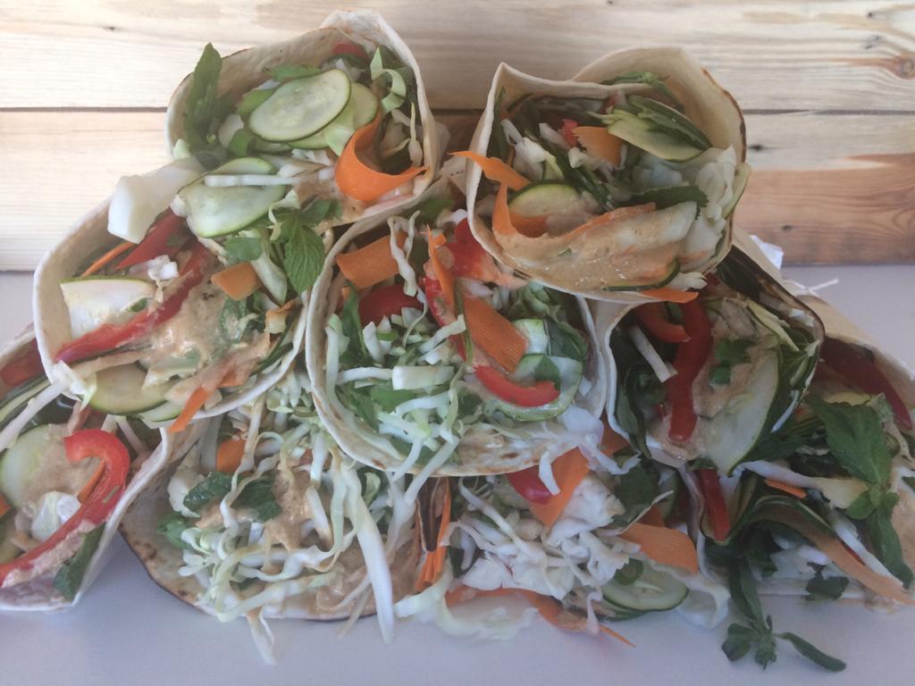 BA Asian Wrap Yumm VEGAN