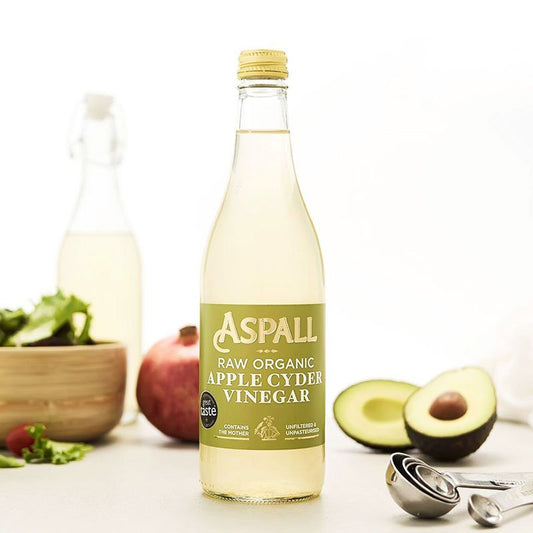 Raw Organic Apple Cider 500ml Aspall