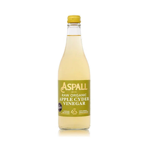 Raw Organic Apple Cider 500ml Aspall
