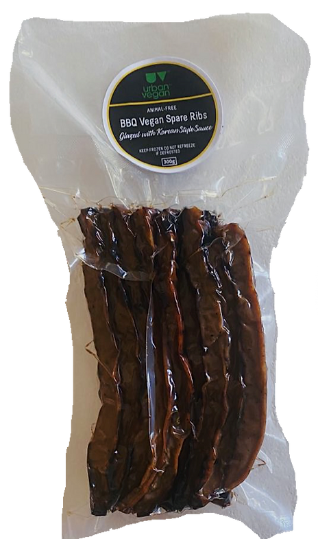 UV BBQ Vegan Ribs 300g