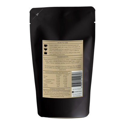 BBG Bone Broth Beef (750ml)