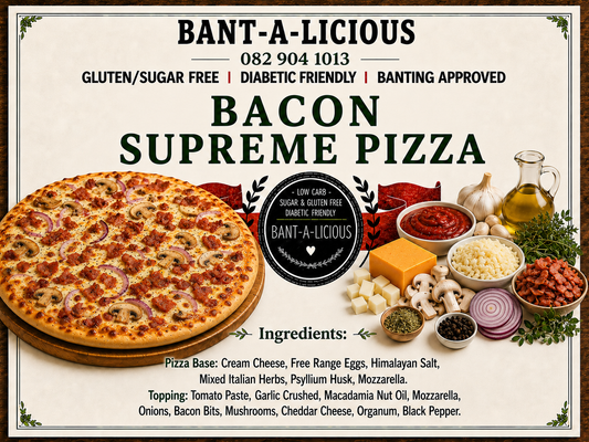 Gourmet BACON Pizza