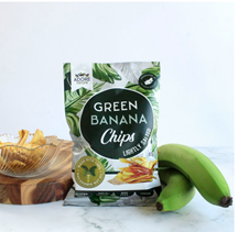 AD Green Banana Chips 80g