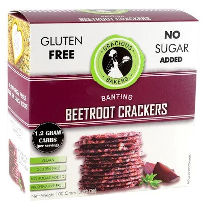 GB Beetroot & Rosemary Cracker 100g