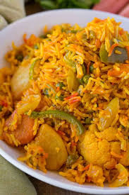 Ahanyas Vegetable Biryani