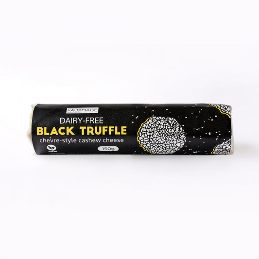 Fauxmage Black Truffle Chevre 150g